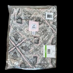 New With Tags ECHO Sleepwear 2 PC Shorts and Tank Top Hyde Park Size Large